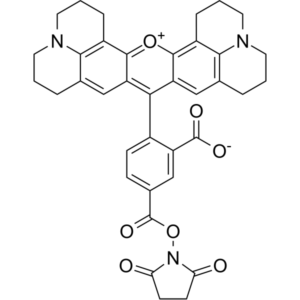 5-Carboxy-X-rhodamin N-succinimidyl ester 209734-74-7
